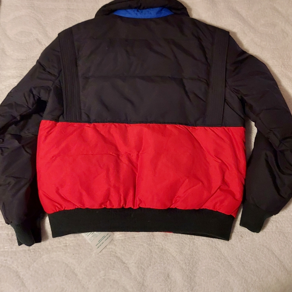 White Stag Black and Red Puffer Jacket - Picture 2 of 3